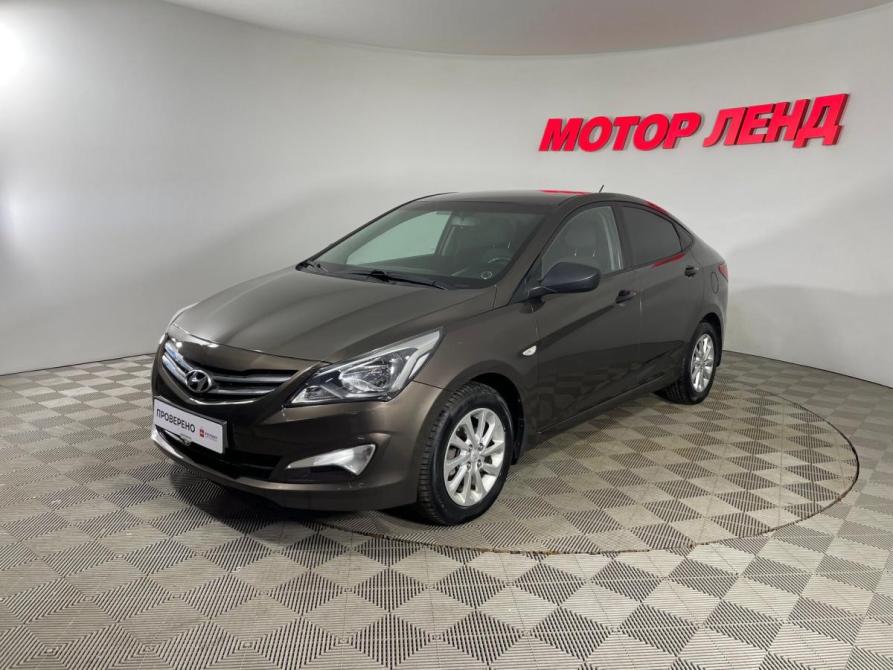 Hyundai Solaris I Рестайлинг Воронеж  - изображение 1