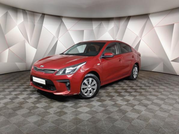 Kia Rio IV с пробегом 2017 года, цена 1 119 000 рублей, 173852 км, седан, Автокод Объявления