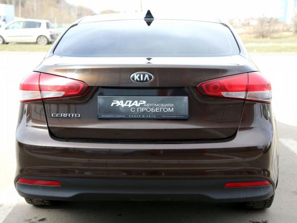 Kia Cerato III Рестайлинг (Classic) с пробегом 2018 года, цена 1 325 000 рублей, 167600 км, седан, Автокод Объявления