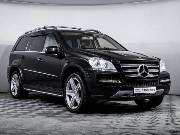 Mercedes-Benz GL-Класс I (X164) Рестайлинг с пробегом 2011 года, цена 2 399 000 рублей, 110901 км, внедорожник, Автокод Объявления
