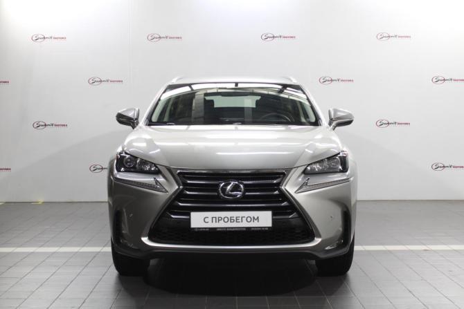 Lexus NX I с пробегом 2015 года, цена 3 500 000 рублей, 16300 км, внедорожник, Автокод Объявления