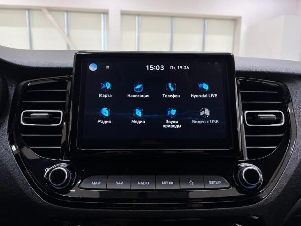 Hyundai Solaris II Рестайлинг с пробегом 2021 года, цена 1 750 000 рублей, 67753 км, седан, Автокод Объявления