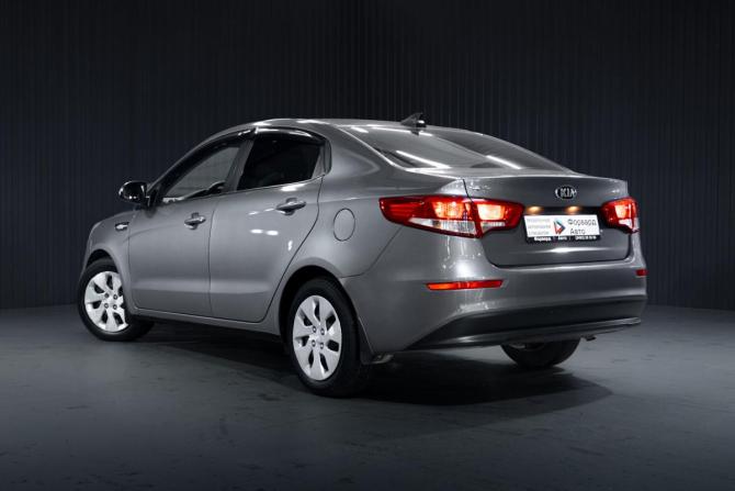Kia Rio III Рестайлинг с пробегом 2017 года, цена 1 199 000 рублей, 97296 км, седан, Автокод Объявления