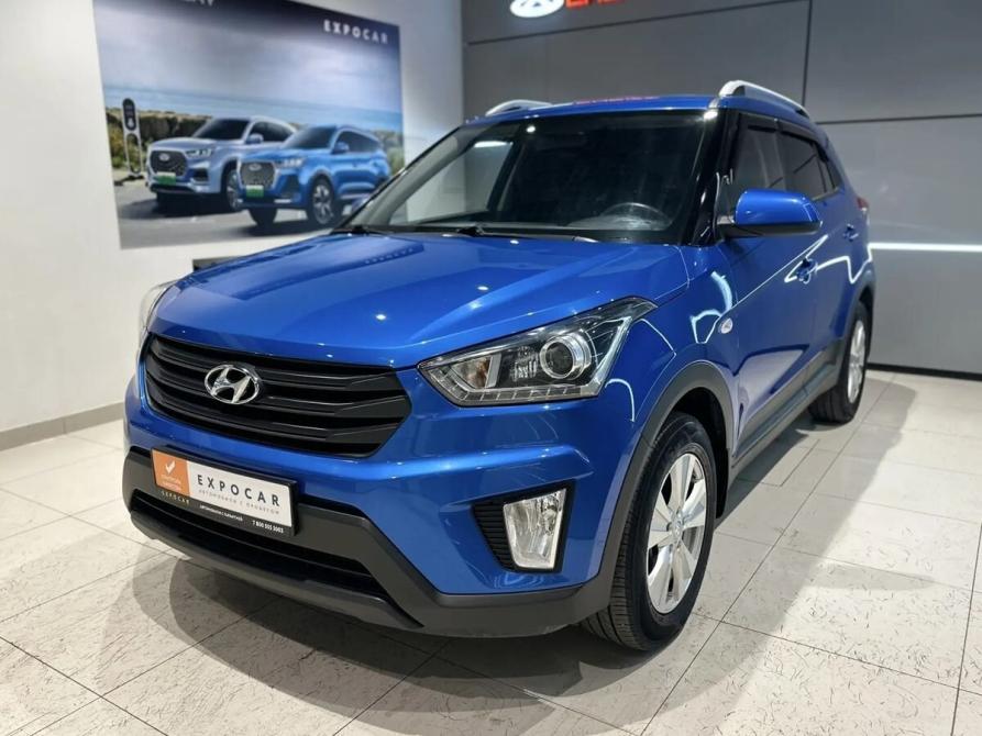 Hyundai Creta I Новосибирск  - изображение 1