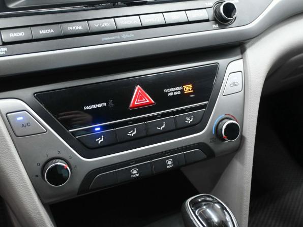 Hyundai Elantra VI (AD) с пробегом 2017 года, цена 1 269 900 рублей, 94157 км, седан, Автокод Объявления