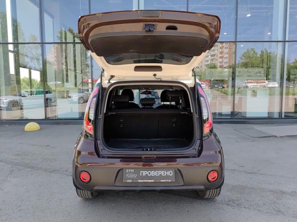 Kia Soul II Рестайлинг с пробегом 2017 года, цена 1 617 000 рублей, 74453 км, хэтчбек, Автокод Объявления