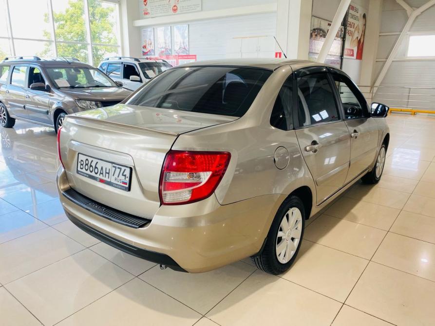 Lada (ВАЗ) Granta I Рестайлинг Миасс  - изображение 5