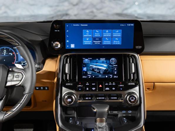 Новый Lexus LX IV 2026 года, цена 20 390 000 рублей, внедорожник, Автокод Объявления