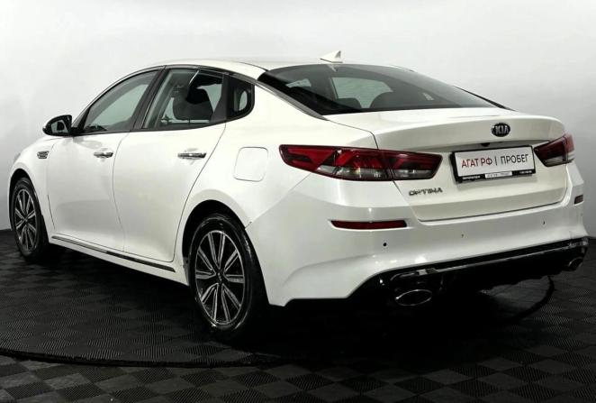 Kia Optima IV Рестайлинг с пробегом 2019 года, цена 2 100 000 рублей, 126497 км, седан, Автокод Объявления