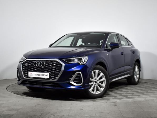 Audi Q3 Sportback II (F3) с пробегом 2020 года, цена 4 090 000 рублей, 52000 км, внедорожник, Автокод Объявления