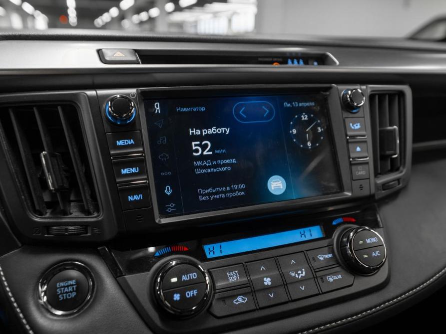Toyota RAV4 IV (XA40) Рестайлинг Москва  - изображение 16