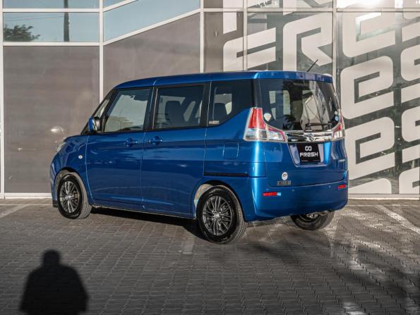 Suzuki Solio III с пробегом 2019 года, цена 1 090 000 рублей, 97166 км, микровэн, Автокод Объявления