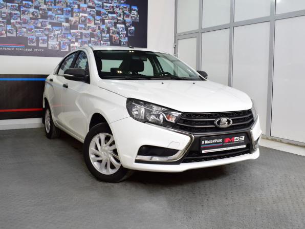 Lada (ВАЗ) Vesta I с пробегом 2020 года, цена 949 999 рублей, 85376 км, седан, Автокод Объявления