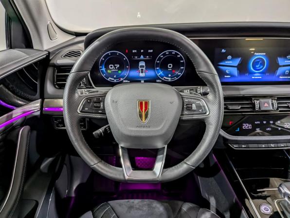 Hongqi HS5 I с пробегом 2024 года, цена 3 180 000 рублей, 3605 км, внедорожник, Автокод Объявления