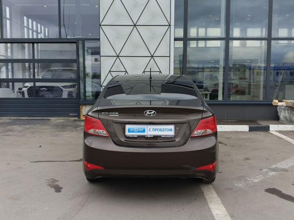 Hyundai Solaris I Рестайлинг с пробегом 2016 года, цена 1 019 000 рублей, 105926 км, седан, Автокод Объявления