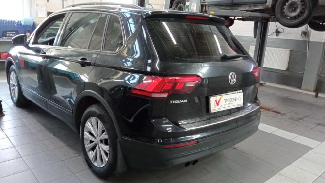Volkswagen Tiguan II с пробегом 2020 года, цена 2 370 000 рублей, 99019 км, внедорожник, Автокод Объявления