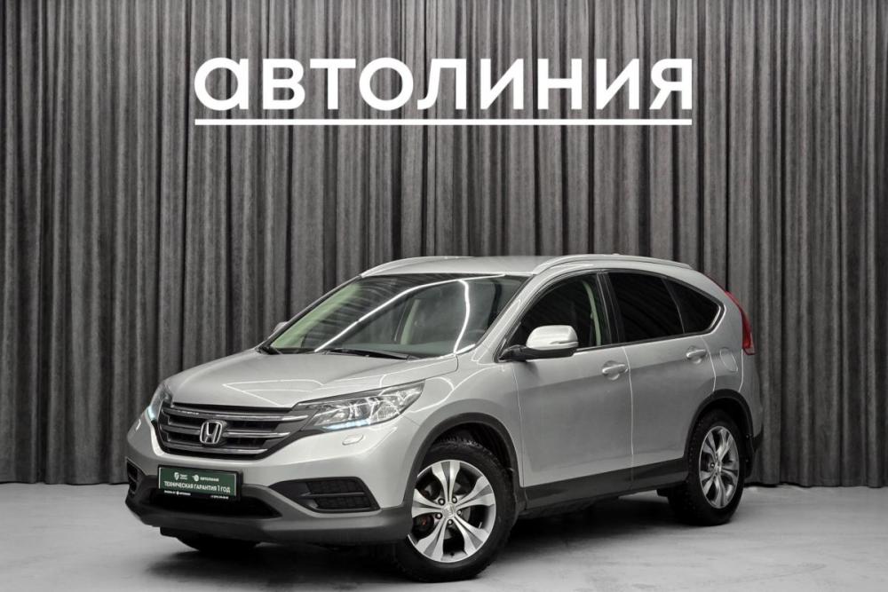 Honda CR-V IV Красноярск  - изображение 1