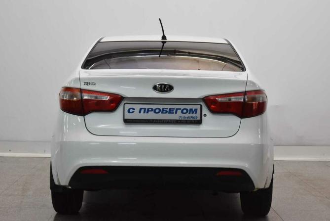 Kia Rio III с пробегом 2012 года, цена 575 000 рублей, 236659 км, седан, Автокод Объявления