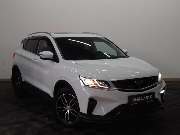 Geely Coolray I с пробегом 2021 года, цена 1 530 000 рублей, 123931 км, внедорожник, Автокод Объявления