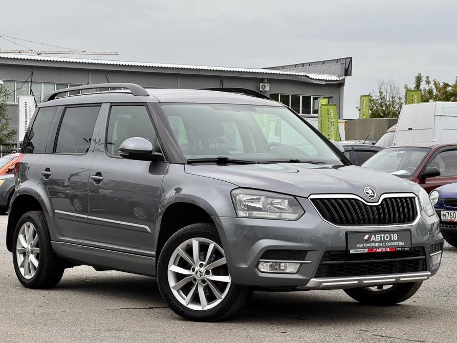 Skoda Yeti I Рестайлинг Ижевск  - изображение 4