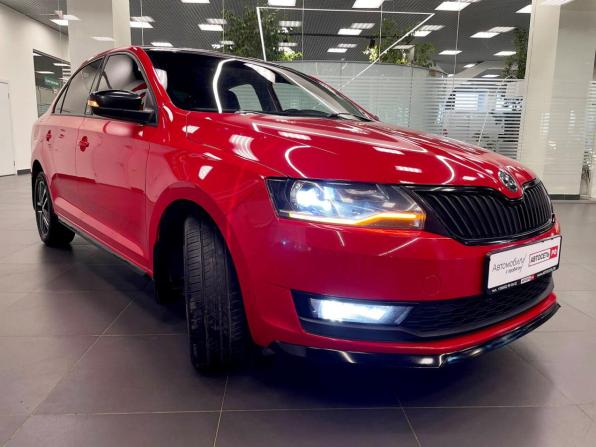 Skoda Rapid I Рестайлинг с пробегом 2019 года, цена 1 388 025 рублей, 124000 км, лифтбек, Автокод Объявления