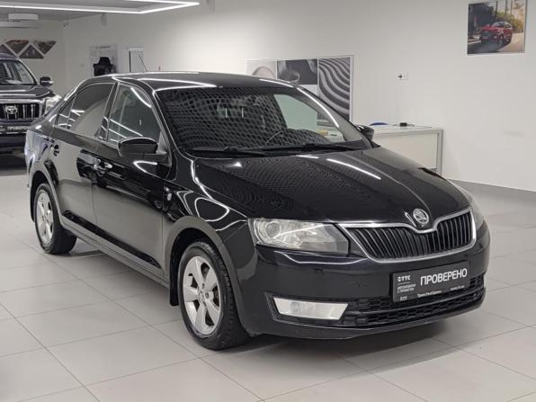 Skoda Rapid I с пробегом 2014 года, цена 870 000 рублей, 228363 км, лифтбек, Автокод Объявления