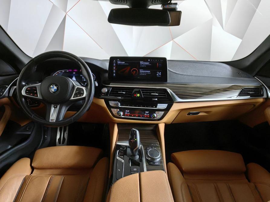 BMW 5 серии VII (G30/G31/G38) Рестайлинг Москва  - изображение 11