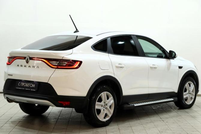 Renault Arkana I с пробегом 2019 года, цена 1 495 000 рублей, 50135 км, внедорожник, Автокод Объявления