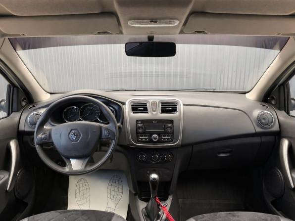 Renault Logan II с пробегом 2017 года, цена 917 000 рублей, 93800 км, седан, Автокод Объявления