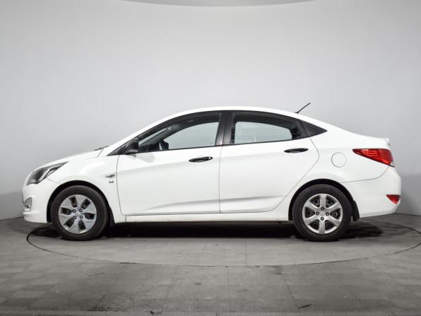 Hyundai Solaris I Рестайлинг с пробегом 2015 года, цена 647 980 рублей, 180526 км, седан, Автокод Объявления