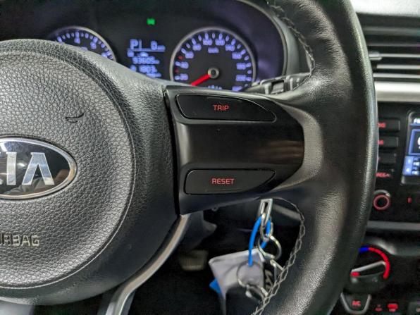Kia Rio IV с пробегом 2019 года, цена 1 250 000 рублей, 196839 км, седан, Автокод Объявления