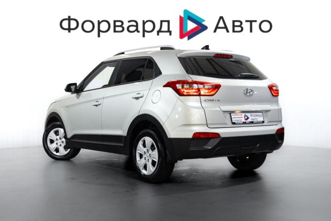 Hyundai Creta I Рестайлинг с пробегом 2020 года, цена 1 899 000 рублей, 87301 км, внедорожник, Автокод Объявления