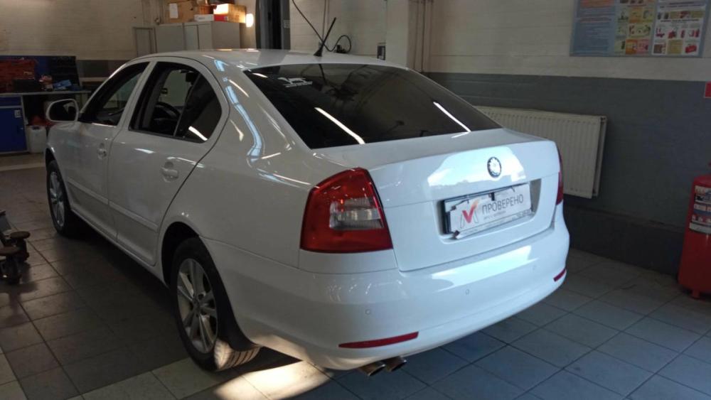 Skoda Octavia II (A5) Рестайлинг Санкт-Петербург  - изображение 4