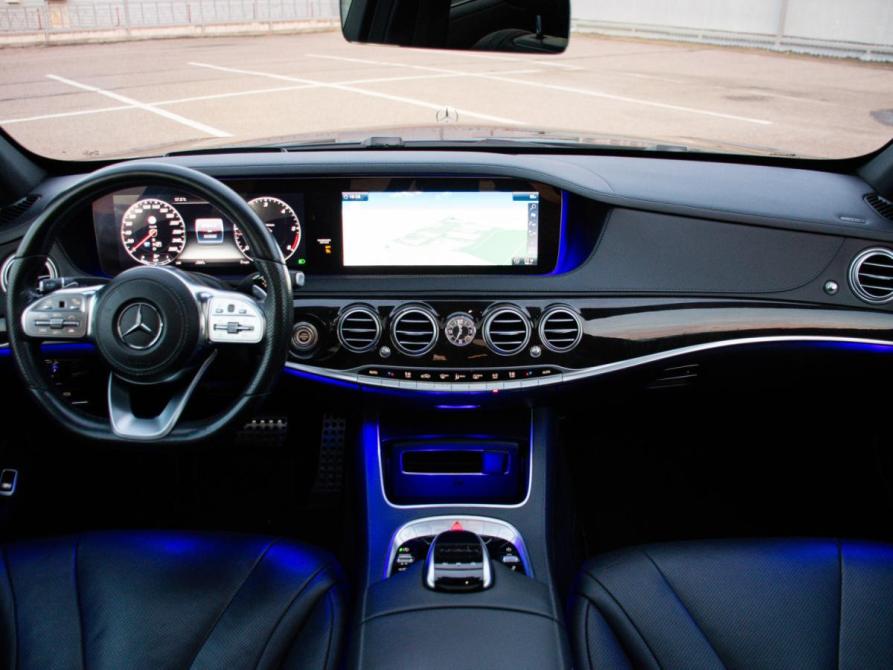 Mercedes-Benz S-Класс VII (W223) Москва  - изображение 24