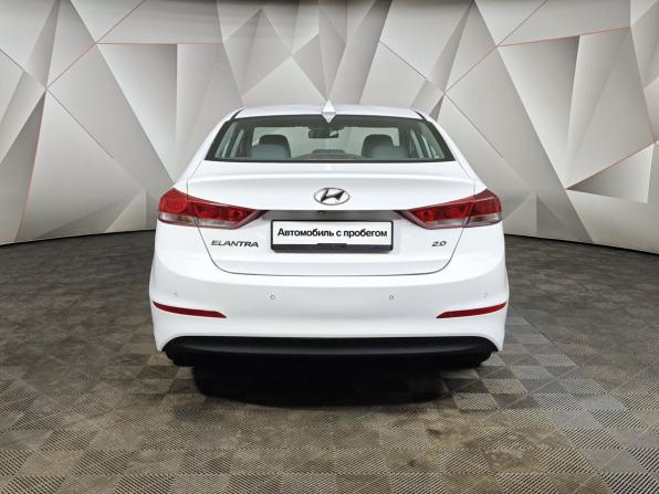 Hyundai Elantra VI (AD) с пробегом 2017 года, цена 1 129 000 рублей, 221992 км, седан, Автокод Объявления