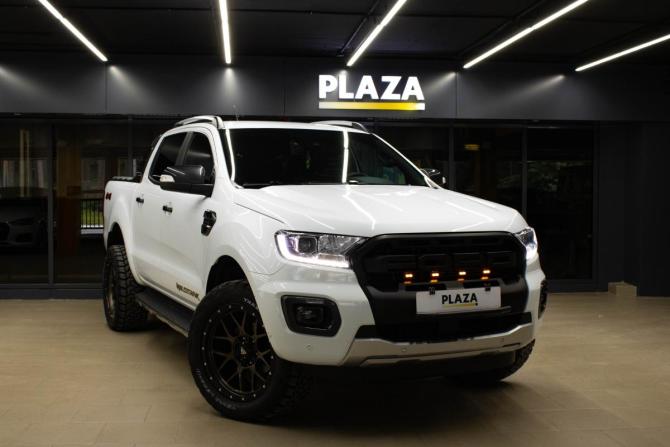 Ford Ranger T6 Рестайлинг 2 с пробегом 2022 года, цена 5 555 000 рублей, 37522 км, пикап, Автокод Объявления