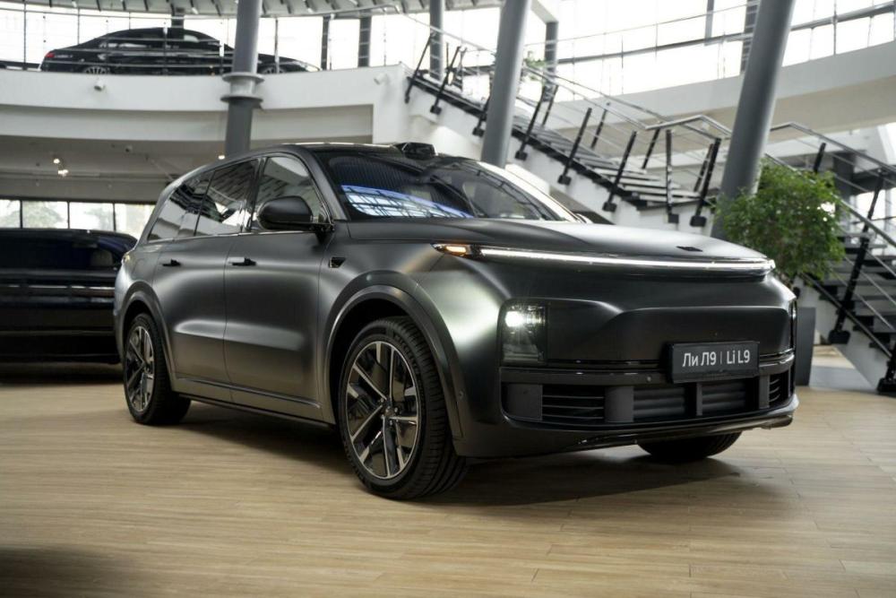 Li Auto (Lixiang) L9 I Рестайлинг Москва  - изображение 2