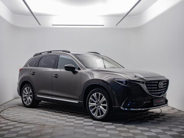 Mazda CX-9 II Рестайлинг с пробегом 2021 года, цена 3 890 000 рублей, 77300 км, внедорожник, Автокод Объявления