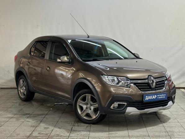 Renault Logan II Рестайлинг с пробегом 2021 года, цена 1 150 000 рублей, 89830 км, седан, Автокод Объявления