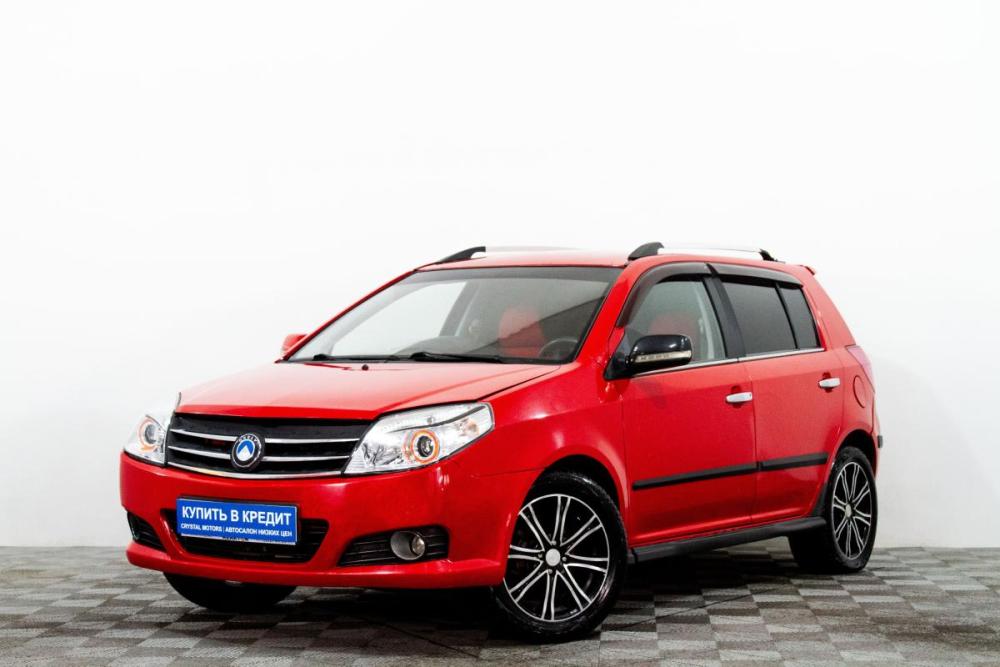 Geely MK Cross I Сургут  - изображение 2