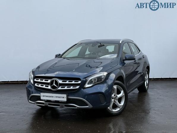 Mercedes-Benz GLA I (X156) Рестайлинг с пробегом 2019 года, цена 2 200 000 рублей, 169000 км, внедорожник, Автокод Объявления