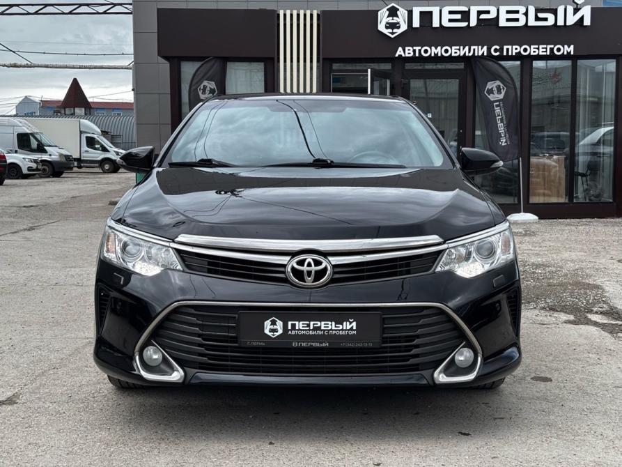 Toyota Camry VII (XV50) Рестайлинг Пермь  - изображение 2