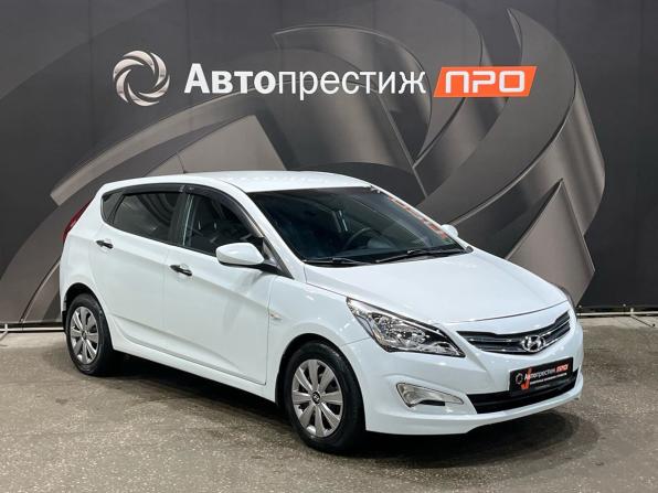 Hyundai Solaris I Рестайлинг с пробегом 2015 года, цена 1 079 000 рублей, 104165 км, хэтчбек, Автокод Объявления
