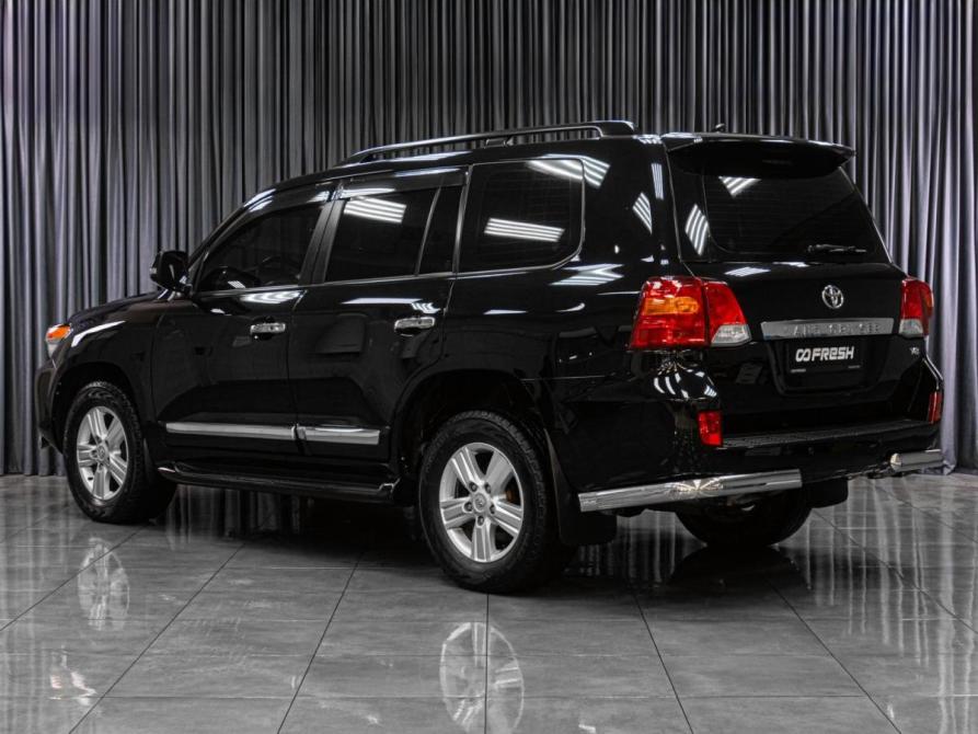 Toyota Land Cruiser 200 Series Рестайлинг 1 Тюмень  - изображение 2