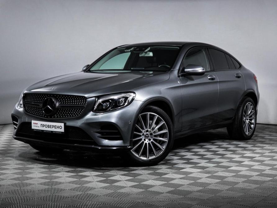 Mercedes-Benz GLC Coupe I (C253) Москва  - изображение 1