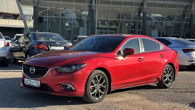Mazda 6 III (GJ) Рестайлинг с пробегом 2017 года, цена 1 650 000 рублей, 132552 км, седан, Автокод Объявления