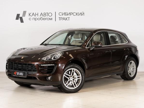 Porsche Macan I с пробегом 2014 года, цена 2 623 000 рублей, 116268 км, внедорожник, Автокод Объявления