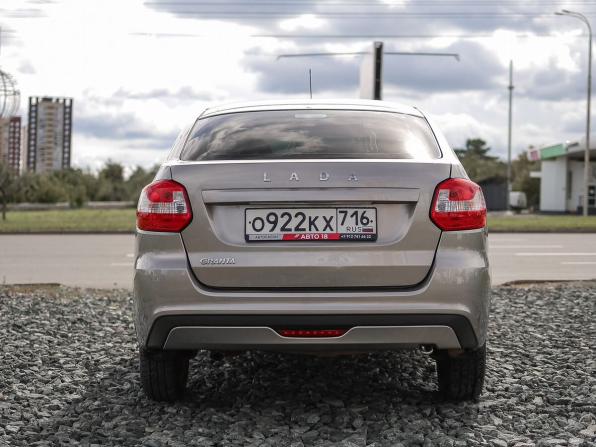 Lada (ВАЗ) Granta I Рестайлинг с пробегом 2021 года, цена 719 000 рублей, 68200 км, хэтчбек, Автокод Объявления