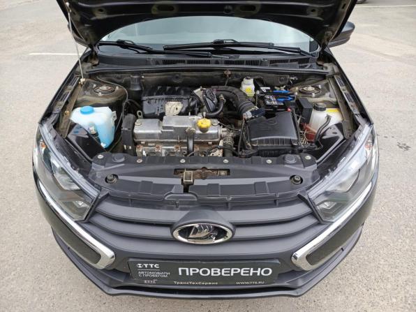 Lada (ВАЗ) Granta I Рестайлинг с пробегом 2019 года, цена 621 000 рублей, 32270 км, седан, Автокод Объявления