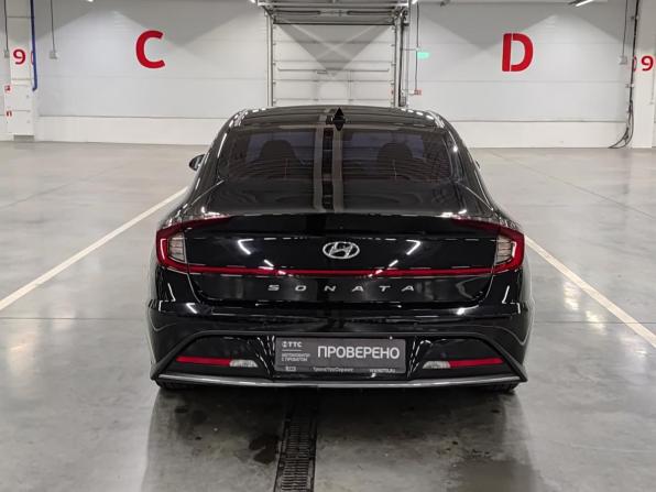 Hyundai Sonata VIII (DN8) с пробегом 2020 года, цена 2 399 000 рублей, 130431 км, седан, Автокод Объявления